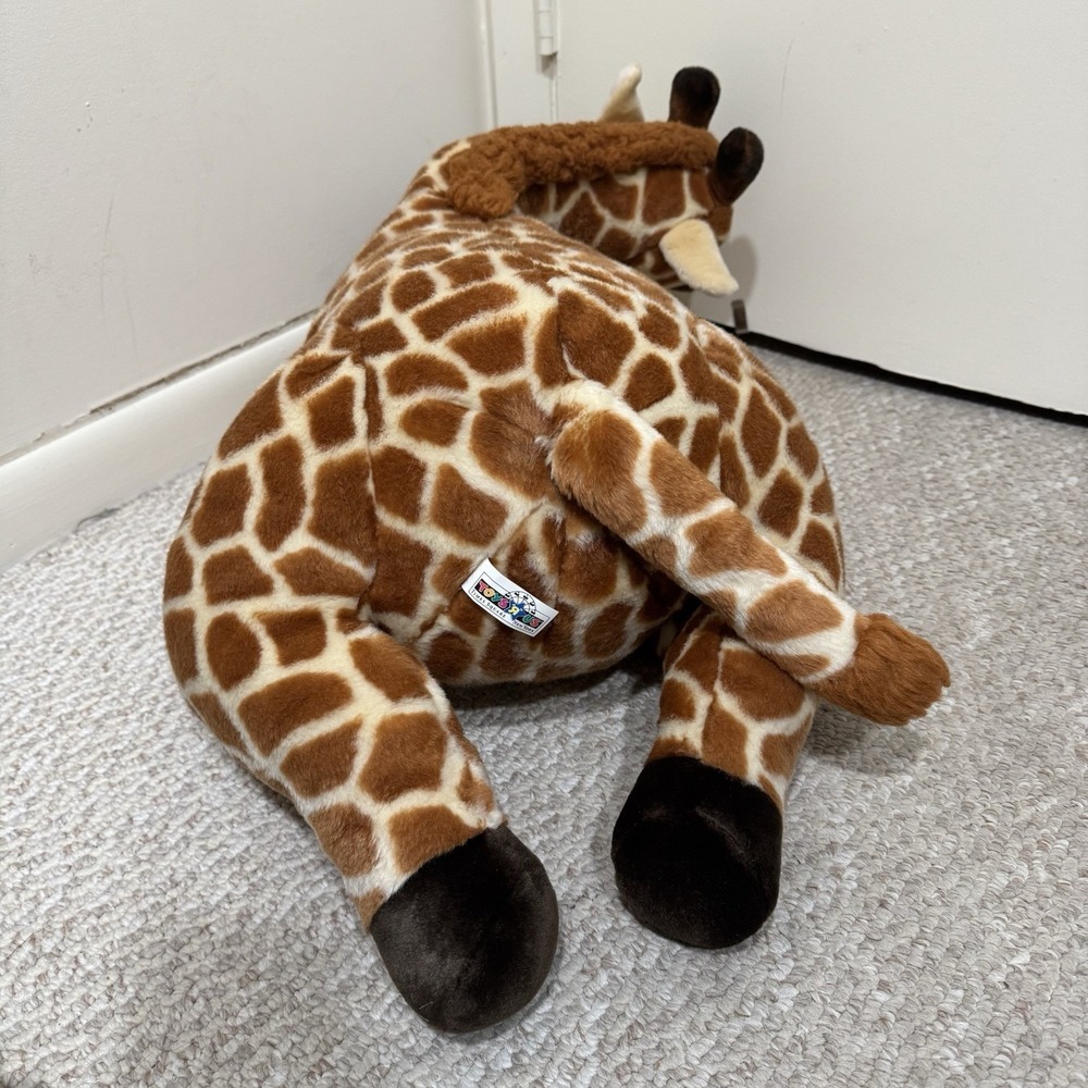Toys R Us New York Times Square Geoffrey Giraffe 30" Plush NYC Stuffed Animal - Picture 6 of 8